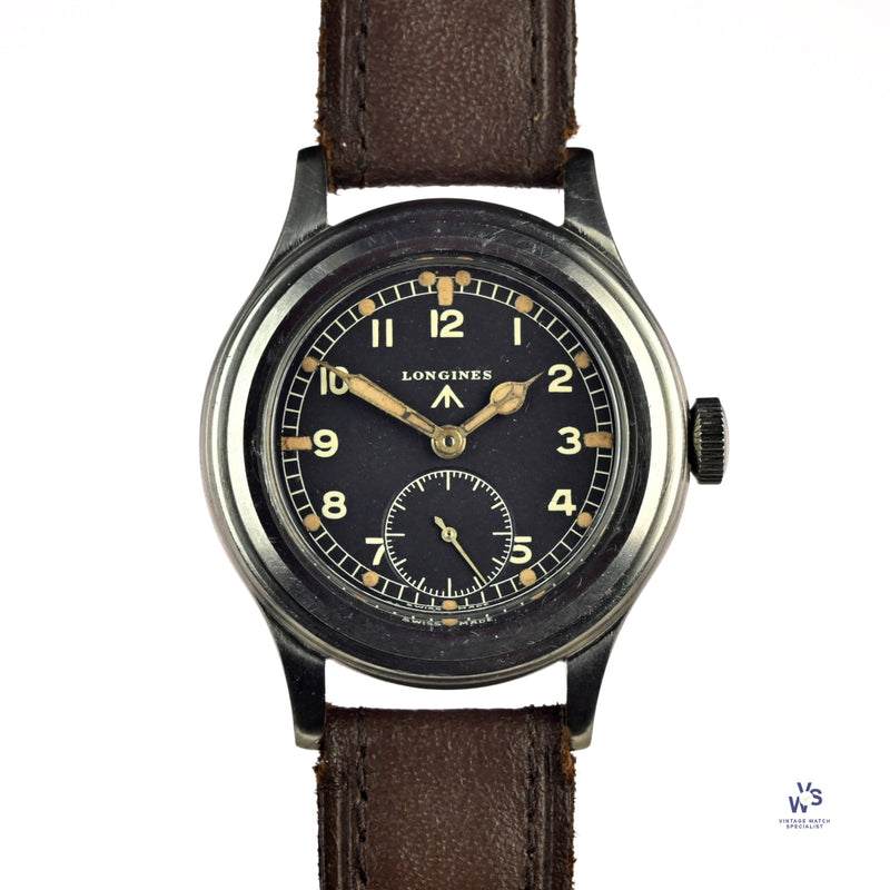 Longines dirty dozen watch outlet