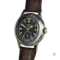 Longines Dirty Dozen WW2 Soldiers Watch - Matching Lug Numbers - c.1944 - Vintage Watch Specialist