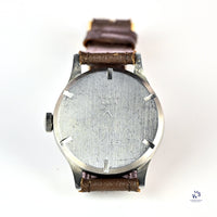 Longines Dirty Dozen WW2 Soldiers Watch - Matching Lug Numbers - c.1944 - Vintage Watch Specialist