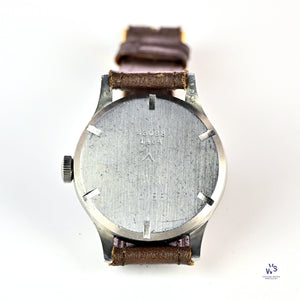 Longines Dirty Dozen WW2 Soldiers Watch - Matching Lug Numbers - c.1944 - Vintage Watch Specialist