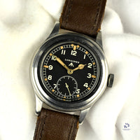 Longines Dirty Dozen WW2 Soldiers Watch - Matching Lug Numbers - c.1944 - Vintage Watch Specialist