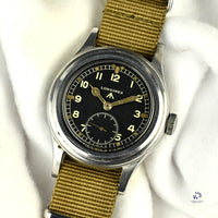 Longines Dirty Dozen WWW Dirty Dozen Soldiers Watch - c.1944 - Vintage Watch Specialist