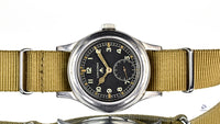 Longines Dirty Dozen WWW Dirty Dozen Soldiers Watch - c.1944 - Vintage Watch Specialist