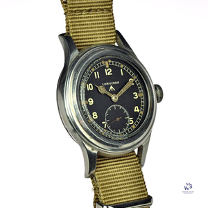 Longines Dirty Dozen WWW Dirty Dozen Soldiers Watch - c.1944 - Vintage Watch Specialist