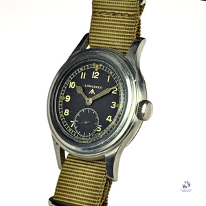 Longines Dirty Dozen WWW Dirty Dozen Soldiers Watch - c.1944 - Vintage Watch Specialist