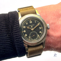 Longines Dirty Dozen WWW Dirty Dozen Soldiers Watch - c.1944 - Vintage Watch Specialist