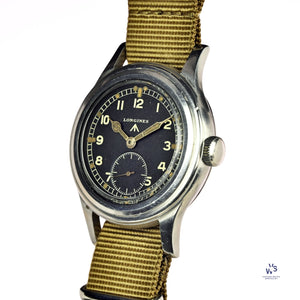 Longines Dirty Dozen WWW Dirty Dozen Soldiers Watch - c.1944 - Vintage Watch Specialist