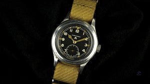 Longines Dirty Dozen WWW Dirty Dozen Soldiers Watch - c.1944 - Vintage Watch Specialist