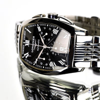 Longines Evidenza - Automatic - Model Reference: L2.643.4 - C.2015 - Vintage Watch Specialist