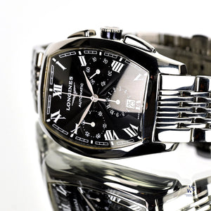 Longines Evidenza - Automatic - Model Reference: L2.643.4 - C.2015 - Vintage Watch Specialist