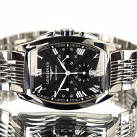 Longines Evidenza - Automatic - Model Reference: L2.643.4 - C.2015 - Vintage Watch Specialist