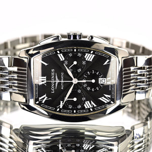 Longines Evidenza - Automatic - Model Reference: L2.643.4 - C.2015 - Vintage Watch Specialist