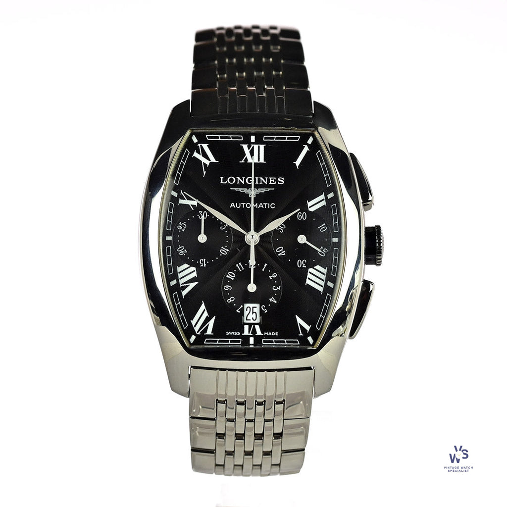 Longines Evidenza - Automatic - Model Reference: L2.643.4 - C.2015 - Vintage Watch Specialist