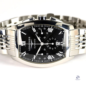 Longines Evidenza - Automatic - Model Reference: L2.643.4 - C.2015 - Vintage Watch Specialist