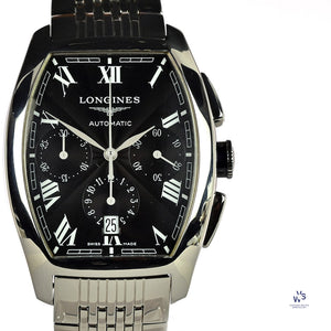Longines Evidenza - Automatic - Model Reference: L2.643.4 - C.2015 - Vintage Watch Specialist