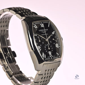 Longines Evidenza - Automatic - Model Reference: L2.643.4 - C.2015 - Vintage Watch Specialist