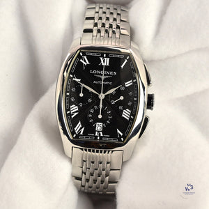 Longines Evidenza - Automatic - Model Reference: L2.643.4 - C.2015 - Vintage Watch Specialist