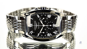 Longines Evidenza - Automatic - Model Reference: L2.643.4 - C.2015 - Vintage Watch Specialist