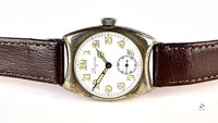 Longines - Silver Cased Trench Watch WW1 - c.1917 - Vintage Watch Specialist