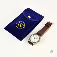 Longines - Silver Cased Trench Watch WW1 - c.1917 - Vintage Watch Specialist
