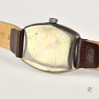 Longines - Silver Cased Trench Watch WW1 - c.1917 - Vintage Watch Specialist