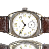 Longines - Silver Cased Trench Watch WW1 - c.1917 - Vintage Watch Specialist