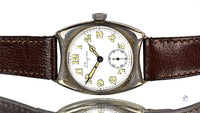 Longines - Silver Cased Trench Watch WW1 - c.1917 - Vintage Watch Specialist