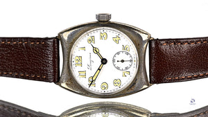 Longines - Silver Cased Trench Watch WW1 - c.1917 - Vintage Watch Specialist