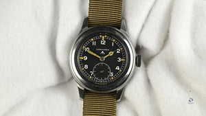 Longines WW2 Dirty Dozen Military Issued Wristwatch c.1945 Vintage Watch Specialist