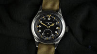 Longines WW2 Dirty Dozen Military Issued Wristwatch c.1945 Vintage Watch Specialist