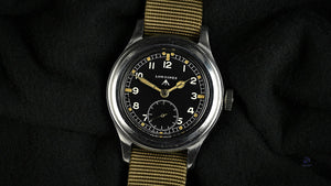 Longines WW2 Dirty Dozen Military Issued Wristwatch c.1945 Vintage Watch Specialist