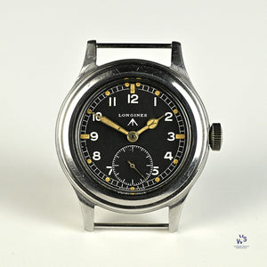 Longines WW2 Dirty Dozen Military Issued Wristwatch c.1945 Vintage Watch Specialist