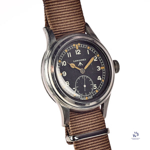 Longines WWW Dirty Dozen - Original Condition c.1944 Vintage Watch Specialist