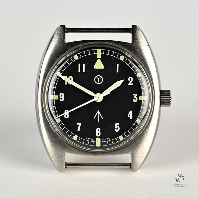 Lost Navi 6BB Military Issued Service Watch - 1976 - Vintage Watch Specialist