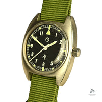 Lost Navi 6BB Military Issued Service Watch - 1976 - Vintage Watch Specialist