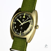 Lost Navi - 6BB (RAF) - Case Back Markings: 6BB-6645 99-5238290 1517/76 - Vintage Watch Specialist