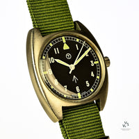 Lost Navi - 6BB (RAF) - Case Back Markings: 6BB-6645 99-5238290 1517/76 - Vintage Watch Specialist