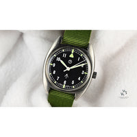 Lost Navi - 6BB (RAF) - Case Back Markings: 6BB-6645 99-5238290 1517/76 - Vintage Watch Specialist