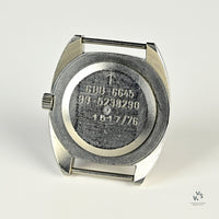 Lost Navi - 6BB (RAF) - Case Back Markings: 6BB-6645 99-5238290 1517/76 - Vintage Watch Specialist