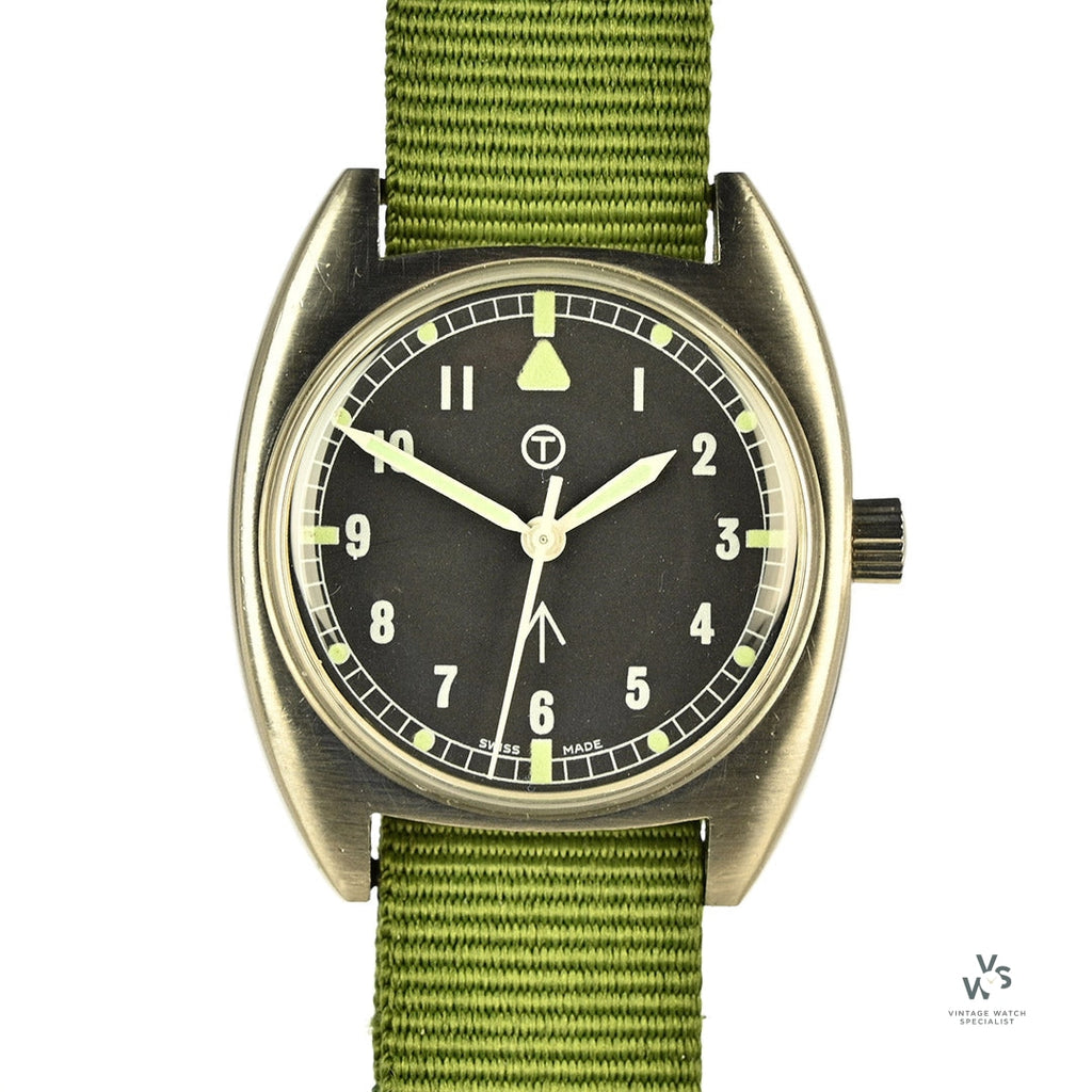 Lost Navi 6BB (RAF) Case Back Ref: /|\ 6bb-6645 99-5238290. 501/76 - Vintage Watch Specialist