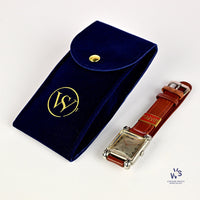 Marvin - An Art Deco Style Dress Watch - Teardrop Sculpted Lugs - c.1950s - Vintage Watch Specialist