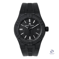 Maurice Lacroix Aikon - Tide Ocean Material - Black - Model AI 2008 with Box and Papers - Vintage Watch Specialist