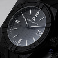 Maurice Lacroix Aikon - Tide Ocean Material - Black - Model AI 2008 with Box and Papers - Vintage Watch Specialist