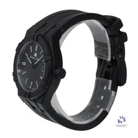 Maurice Lacroix Aikon - Tide Ocean Material - Black - Model AI 2008 with Box and Papers - Vintage Watch Specialist
