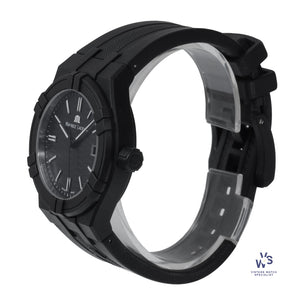 Maurice Lacroix Aikon - Tide Ocean Material - Black - Model AI 2008 with Box and Papers - Vintage Watch Specialist