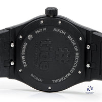 Maurice Lacroix Aikon - Tide Ocean Material - Black - Model AI 2008 with Box and Papers - Vintage Watch Specialist