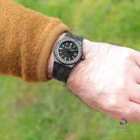 Maurice Lacroix Aikon - Tide Ocean Material - Black - Model AI 2008 with Box and Papers - Vintage Watch Specialist