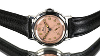 Mido Multifort Datometer Automatic Bumper - c.1940s - Vintage Watch Specialist