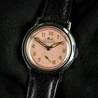 Mido Multifort Datometer Automatic Bumper - c.1940s - Vintage Watch Specialist