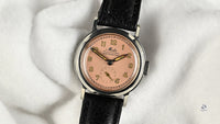 Mido Multifort Datometer Automatic Bumper - c.1940s - Vintage Watch Specialist